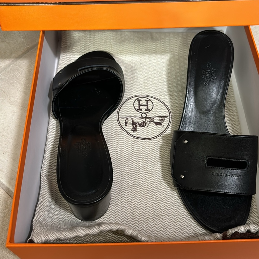 🌺🌸HERMÈS Sandals🌸🌺 - Picture 13 of 13